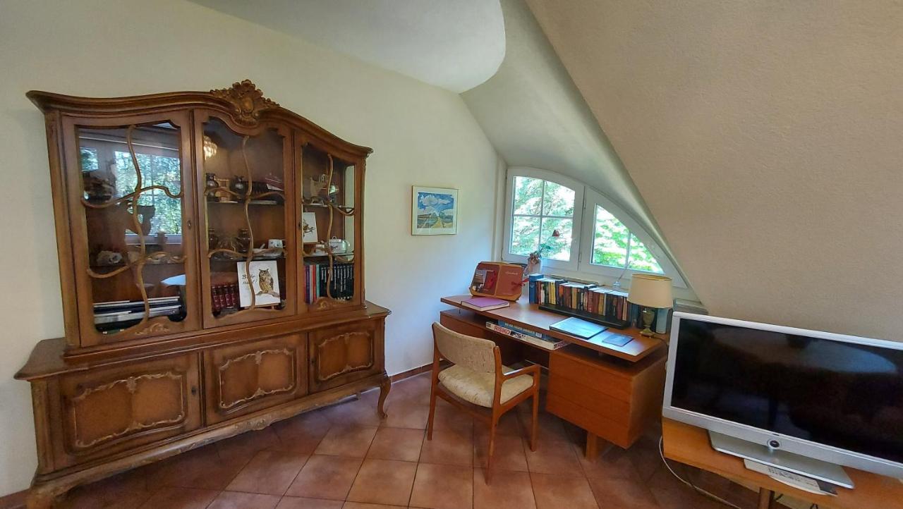 Ferienwohnung Im Uhlenhuus Wiek auf Rügen Εξωτερικό φωτογραφία